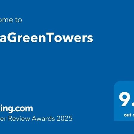 Ewa Green Towers Пітешть Екстер'єр фото